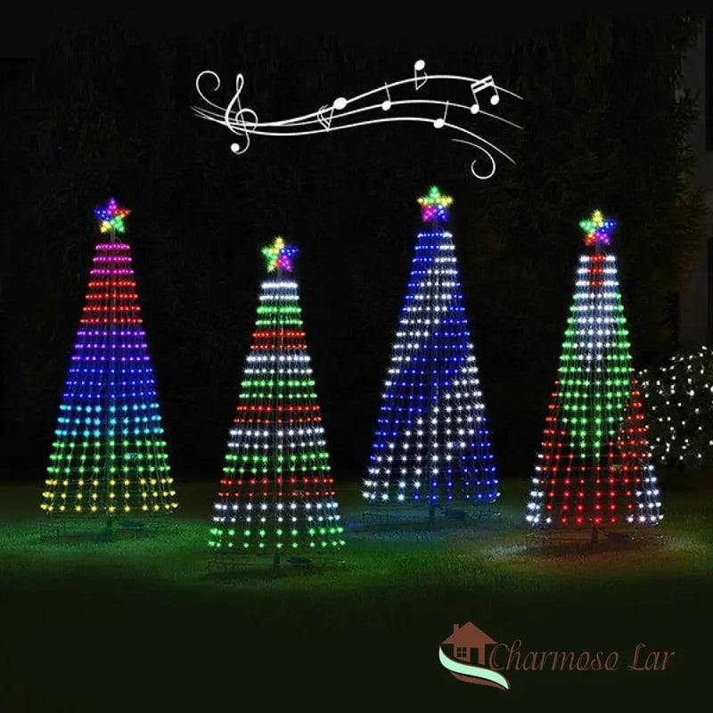 Led Para Árvore de Natal